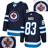 Jets #83 Niku Navy With Special Glittery Logo Adidas Jersey,baseball caps,new era cap wholesale,wholesale hats